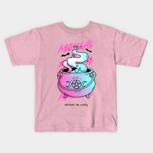 Witches cauldron Witch Witchcraft Kids T-Shirt